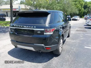 2016 Land Rover Range Rover Sport HSE with VIN SALWR2KF8GA637244, listed as a IAAI auction lot 42469514 with 78,365 mi miles and . Bid and sale history available at DreamBid. Image 4.