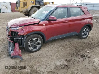 2024 Hyundai Venue Limited with VIN KMHRC8A30RU295074, listed as a Copart auction lot 51906105 with 15,975 mi miles and Salvage title. Bid and sale history available at DreamBid. Image 1.