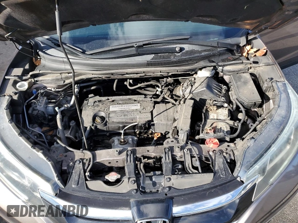 2015 Honda CR-V EX-L with VIN 5J6RM4H74FL087374, listed as a Copart auction lot 47164165 with 103,496 mi miles and Salvage Title. Bid and sale history available at DreamBid. Image 12.