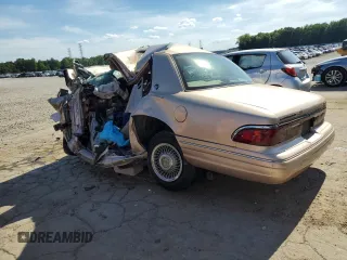 1996 Mercury Grand Marquis GS with VIN 2MELM74W3TX638675, listed as a Copart auction lot 57692154 with Not Provided miles and Non Repairable. Bid and sale history available at DreamBid. Image 2.