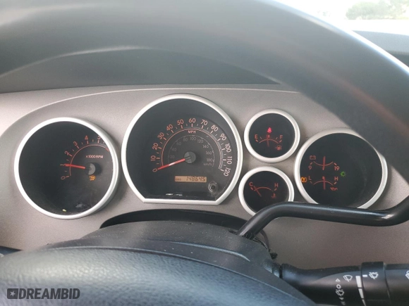 2012 Toyota Tundra 2WD Truck with VIN 5TFRM5F12CX037152, listed as a Copart auction lot 47834785 with 148,645 mi miles and Salvage Title. Bid and sale history available at carsss.com. Image 9.