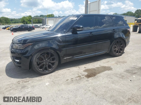 2016 Land Rover Range Rover Sport SE z VIN SALWG2PF2GA117376, wystawiony jako Copart lot #64700935 z przebiegiem 127 855 mil mil oraz Czysty tytuł • Clean title. Historia ofert i sprzedaży dostępna na DreamBid. Obrazek 1.