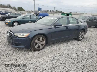 2012 Audi A6 3.0T Premium Plus with VIN WAUGGAFCXCN054248, listed as a Copart auction lot 43480465 with 195,062 mi miles and Salvage Title. Bid and sale history available at carsss.com. Image 1.