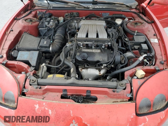 1997 Mitsubishi 3000GT with VIN JA3AM44H7VY002884, listed as a Copart auction lot 54516205 with 155,734 mi miles and Clean Title. Bid and sale history available at DreamBid. Image 11.