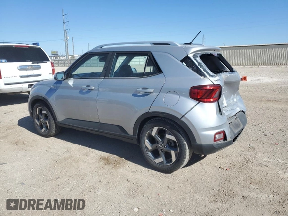 2023 Hyundai Venue Limited with VIN KMHRC8A39PU218751, listed as a Copart auction lot 49456515 with 48,891 mi miles and Salvage Title. Bid and sale history available at DreamBid. Image 2.
