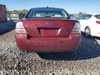 2008 Ford Taurus SEL with VIN 1FAHP24W28G134607, listed as a Copart auction lot 76932034 with 176,029 mi miles and Salvage Title. Bid and sale history available at carsss.com. Image 6.