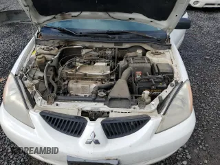 2005 Mitsubishi Lancer ES with VIN JA3AJ26E55U036958, listed as a Copart auction lot 79773814 with 215,965 mi miles and Salvage Title. Bid and sale history available at carsss.com. Image 11.