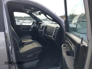 2021 Ram 1500 Classic Warlock with VIN 1C6RR7GG6MS582308, listed as a IAAI auction lot 41358795 with 8,978 mi miles. Bid and sale history available at carsss.com. Image 5.