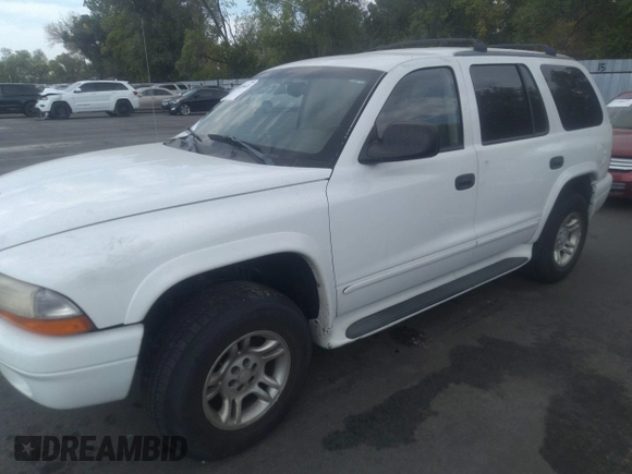 2003 Dodge Durango SLT Plus z VIN 1D4HS58N03F540608, wystawiony jako IAAI lot #31188421 z przebiegiem 217 965 mil mil oraz . Historia ofert i sprzedaży dostępna na DreamBid. Obrazek 2.