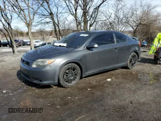 2007 Scion tC Spec with VIN JTKDE177770195397, listed as a Copart auction lot 44628005 with 170,080 mi miles and Salvage Title. Bid and sale history available at carsss.com. Image 1.
