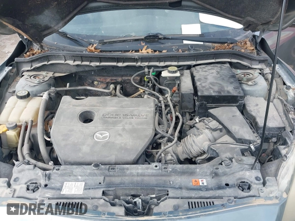 2012 Mazda 3 s Touring with VIN JM1BL1V54C1580099, listed as a IAAI auction lot 42101607 with 108,526 mi miles. Bid and sale history available at carsss.com. Image 10.