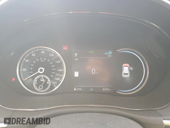 2024 Genesis GV70 Advanced with VIN 5NMMCET16RH003248, listed as a Copart auction lot 82125824 with 6,210 mi miles and Salvage title. Bid and sale history available at DreamBid. Image 9.