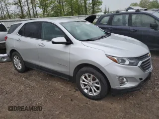 2019 Chevrolet Equinox LT z VIN 3GNAXUEV3KS583338, wystawiony jako Copart lot #57045125 z przebiegiem 90 815 mil mil oraz Czysty tytuł • Clean title. Historia ofert i sprzedaży dostępna na DreamBid. Obrazek 4.