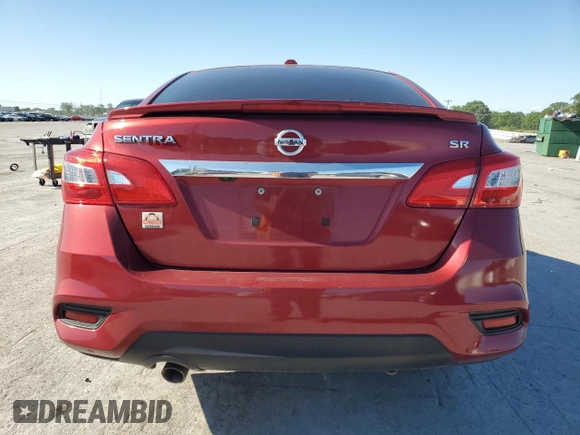 2018 Nissan Sentra SR z VIN 3N1AB7AP8JY286743, wystawiony jako Copart lot #57044225 z przebiegiem 82 138 mil mil oraz Szkoda całkowita • Salvage title. Historia ofert i sprzedaży dostępna na DreamBid. Obrazek 6.