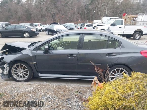2020 Subaru WRX with VIN JF1VA1A6XL9812603, listed as a IAAI auction lot 41195211 with 63,766 mi miles. Bid and sale history available at carsss.com. Image 14.