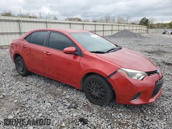 2016 Toyota Corolla L z VIN 5YFBURHE8GP497400, wystawiony jako Copart lot #50874305 z przebiegiem 174 314 mil mil oraz Szkoda całkowita • Salvage title. Historia ofert i sprzedaży dostępna na DreamBid. Obrazek 4.