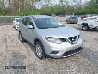 2015 Nissan Rogue S with VIN KNMAT2MV7FP585088, listed as a IAAI auction lot 42138274 with 115,554 mi miles and . Bid and sale history available at DreamBid. Image 1.