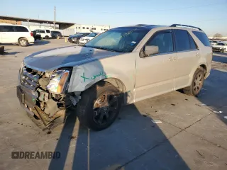 2008 Cadillac SRX AWD z VIN 1GYEE437980155241, wystawiony jako Copart lot #88132245 z przebiegiem 235 012 mil mil oraz Szkoda całkowita • Salvage title. Historia ofert i sprzedaży dostępna na DreamBid. Obrazek 1.