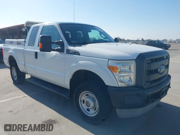 2013 Ford F-250 XL with VIN 1FT7X2B63DEB35361, listed as a IAAI auction lot 41396136 with 141,342 mi miles and . Bid and sale history available at DreamBid. Image 1.