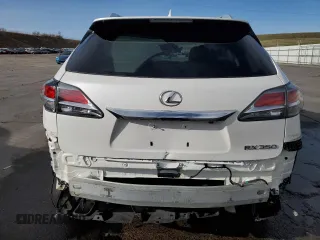 2015 Lexus RX 350 with VIN 2T2BK1BA0FC323361, listed as a Copart auction lot 51182555 with 81,789 mi miles and Salvage Title. Bid and sale history available at DreamBid. Image 6.