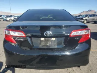 2014 Toyota Camry L with VIN 4T4BF1FK0ER353152, listed as a Copart auction lot 47064855 with 72,855 mi miles and Salvage Title. Bid and sale history available at carsss.com. Image 6.