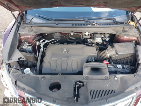 2017 Acura RDX with VIN 5J8TB4H3XHL028042, listed as a IAAI auction lot 41306813 with 50,452 mi miles. Bid and sale history available at carsss.com. Image 10.