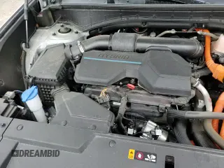 2024 Hyundai Santa Fe SEL with VIN 5NMP24G11RH004408, listed as a Copart auction lot 60859495 with 12,587 mi miles and Salvage title. Bid and sale history available at DreamBid. Image 14.