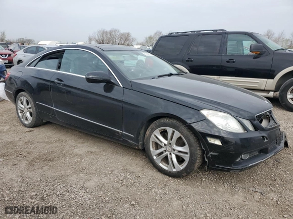 2010 Mercedes-Benz E-Class E 350 with VIN WDDKJ5GB0AF026841, listed as a Copart auction lot 47806835 with 0 mi miles and Salvage Title. Bid and sale history available at carsss.com. Image 4.
