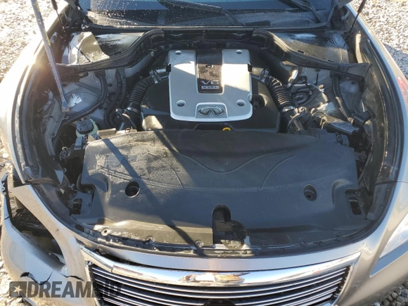 2011 Infiniti M37 with VIN JN1BY1AR7BM374320, listed as a Copart auction lot 77794534 with 191,821 mi miles and Salvage Title. Bid and sale history available at carsss.com. Image 11.