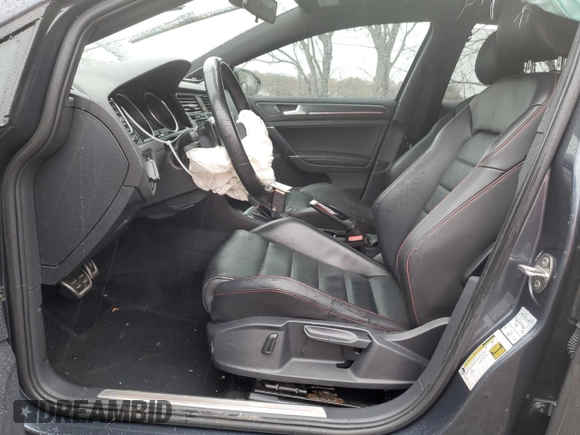 2019 Volkswagen Golf GTI S with VIN 3VW6T7AU7KM013191, listed as a Copart auction lot 77268803 with 38,851 mi miles. Bid and sale history available at carsss.com. Image 7.