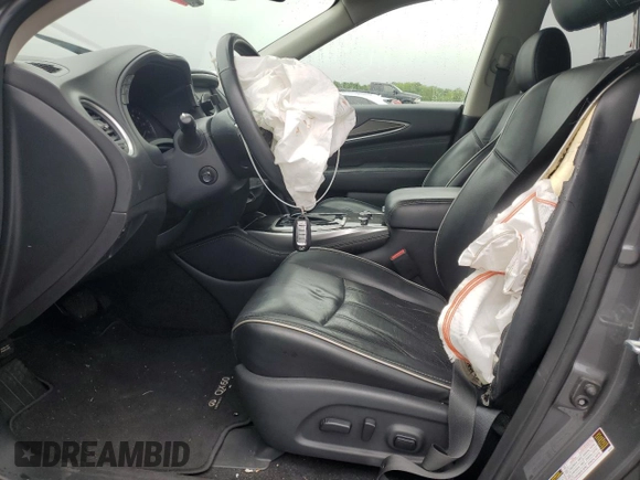 2019 Infiniti QX60 Luxe с VIN 5N1DL0MM3KC516341, выставлен на аукционе Copart как лот 61035605 с пробегом 134 644 миль миль и Чистый • Clean title. История ставок и продаж доступна на DreamBid. Изображение 7.