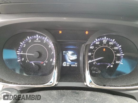 2013 Toyota Avalon XLE with VIN 4T1BK1EB9DU024116, listed as a Copart auction lot 61399425 with 69,392 mi miles and Salvage title. Bid and sale history available at DreamBid. Image 9.