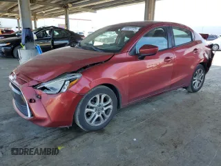 2017 Toyota Yaris iA with VIN 3MYDLBYV5HY179627, listed as a Copart auction lot 50627725 with 240,390 mi miles and Salvage Title. Bid and sale history available at carsss.com. Image 1.
