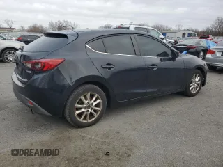 2016 Mazda 3 i Touring with VIN 3MZBM1L72GM272811, listed as a Copart auction lot 49093325 with 183,307 mi miles and Clean Title. Bid and sale history available at DreamBid. Image 3.