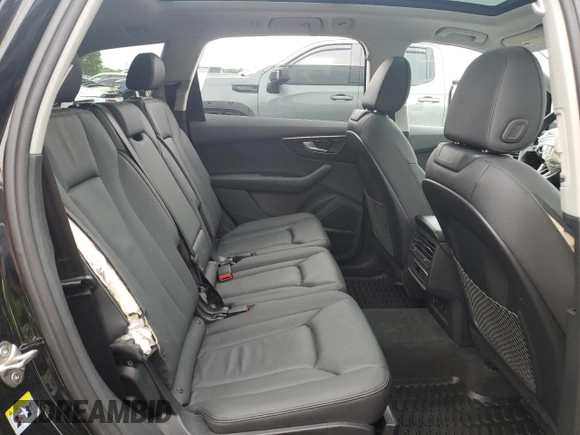 2024 Audi Q7 Premium Plus with VIN WA1LCBF73RD006153, listed as a Copart auction lot 54344995 with 12,063 mi miles and Salvage Title. Bid and sale history available at carsss.com. Image 11.