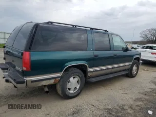 1998 Chevrolet Suburban with VIN 1GNFK16R3WJ359062, listed as a Copart auction lot 54632515 with 195,134 mi miles and Non Repairable. Bid and sale history available at DreamBid. Image 3.
