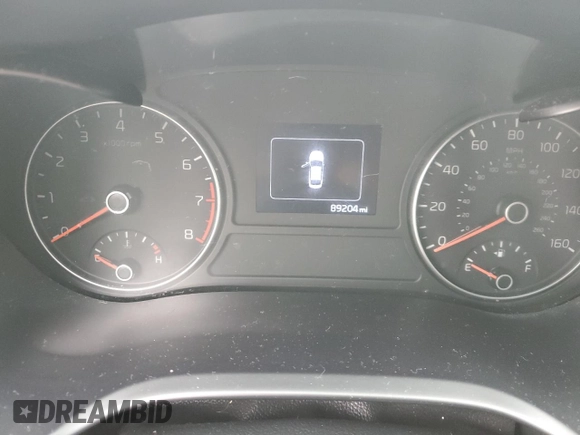 2018 Kia Optima LX with VIN 5XXGT4L34JG272537, listed as a Copart auction lot 46372815 with 89,204 mi miles and Salvage Title. Bid and sale history available at carsss.com. Image 9.