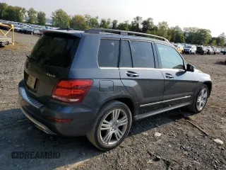 2013 Mercedes-Benz GLK 350 with VIN WDCGG8JB5DG153473, listed as a Copart auction lot 71075424 with 108,412 mi miles and Salvage Title. Bid and sale history available at DreamBid. Image 3.