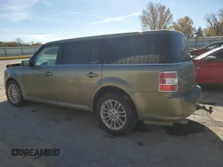 2013 Ford Flex SEL with VIN 2FMHK6C8XDBD06592, listed as a Copart auction lot 82223764 with Not Provided miles and Salvage Title. Bid and sale history available at carsss.com. Image 2.