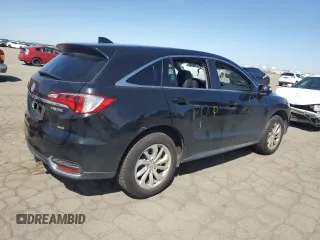 2017 Acura RDX w/Technology Pkg with VIN 5J8TB4H51HL036242, listed as a Copart auction lot 52037805 with 97,962 mi miles and Salvage Title. Bid and sale history available at carsss.com. Image 3.