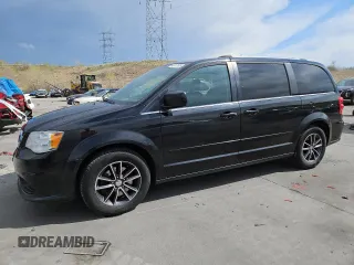 2017 Dodge Grand Caravan SXT with VIN 2C4RDGCG8HR852661, listed as a Copart auction lot 54617535 with 266,866 mi miles and Clean Title. Bid and sale history available at DreamBid. Image 1.