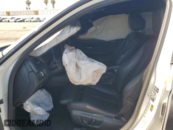 2013 BMW 3 Series 328i with VIN WBA3C1C57DF440864, listed as a Copart auction lot 63637135 with 132,306 mi miles and Salvage title. Bid and sale history available at DreamBid. Image 7.