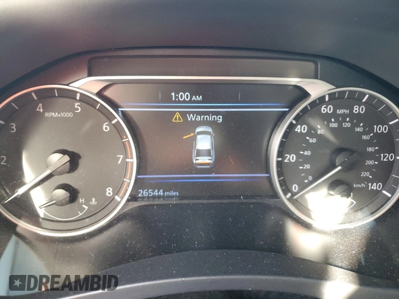 2020 Nissan Altima SV с VIN 1N4BL4DV3LC133034, выставлен на аукционе Copart как лот 47976615 с пробегом 26 544 миль миль и На запчасти • Non repairable. История ставок и продаж доступна на DreamBid. Изображение 9.