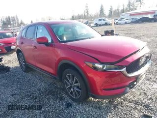 2018 Mazda CX-5 Touring with VIN JM3KFBCM8J0472991, listed as a IAAI auction lot 41959737 with 82,843 mi miles. Bid and sale history available at carsss.com. Image 1.