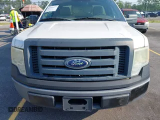 2010 Ford F-150 XL with VIN 1FTMF1CWXAKA46673, listed as a IAAI auction lot 42595017 with 127,715 mi miles and . Bid and sale history available at DreamBid. Image 6.
