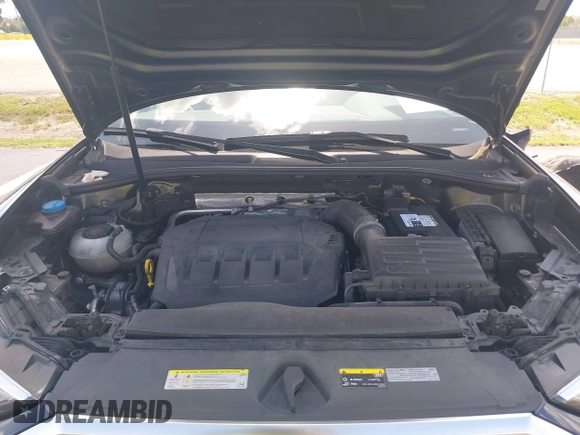 2021 Audi Q3 S line Premium with VIN WA1DECF37M1032508, listed as a IAAI auction lot 42556529 with 55,125 mi miles and . Bid and sale history available at DreamBid. Image 10.