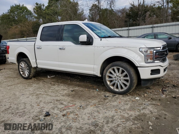 2019 Ford F-150 Limited with VIN 1FTEW1EG9KFA30923, listed as a Copart auction lot 42606935 with 31,029 mi miles and Salvage Title. Bid and sale history available at carsss.com. Image 4.
