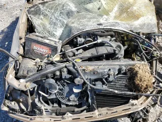 1999 Lexus LX 470 z VIN JT6HT00W7X0030287, wystawiony jako Copart lot #48482945 z przebiegiem 258 794 mil mil oraz Szkoda całkowita • Salvage title. Historia ofert i sprzedaży dostępna na DreamBid. Obrazek 13.
