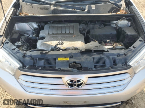 2012 Toyota Highlander Limited with VIN 5TDDK3EH7CS133108, listed as a Copart auction lot 60287995 with 201,779 mi miles and Salvage title. Bid and sale history available at DreamBid. Image 11.