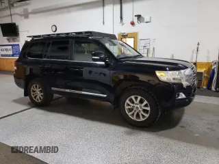 2017 Toyota Land Cruiser z VIN JTMCY7AJ0H4052142, wystawiony jako Copart lot #47658165 z przebiegiem 185 313 mil mil oraz Czysty tytuł • Clean title. Historia ofert i sprzedaży dostępna na DreamBid. Obrazek 4.